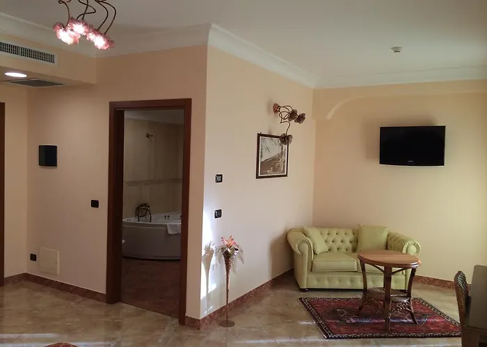 Hotell Park Perla Di Engio